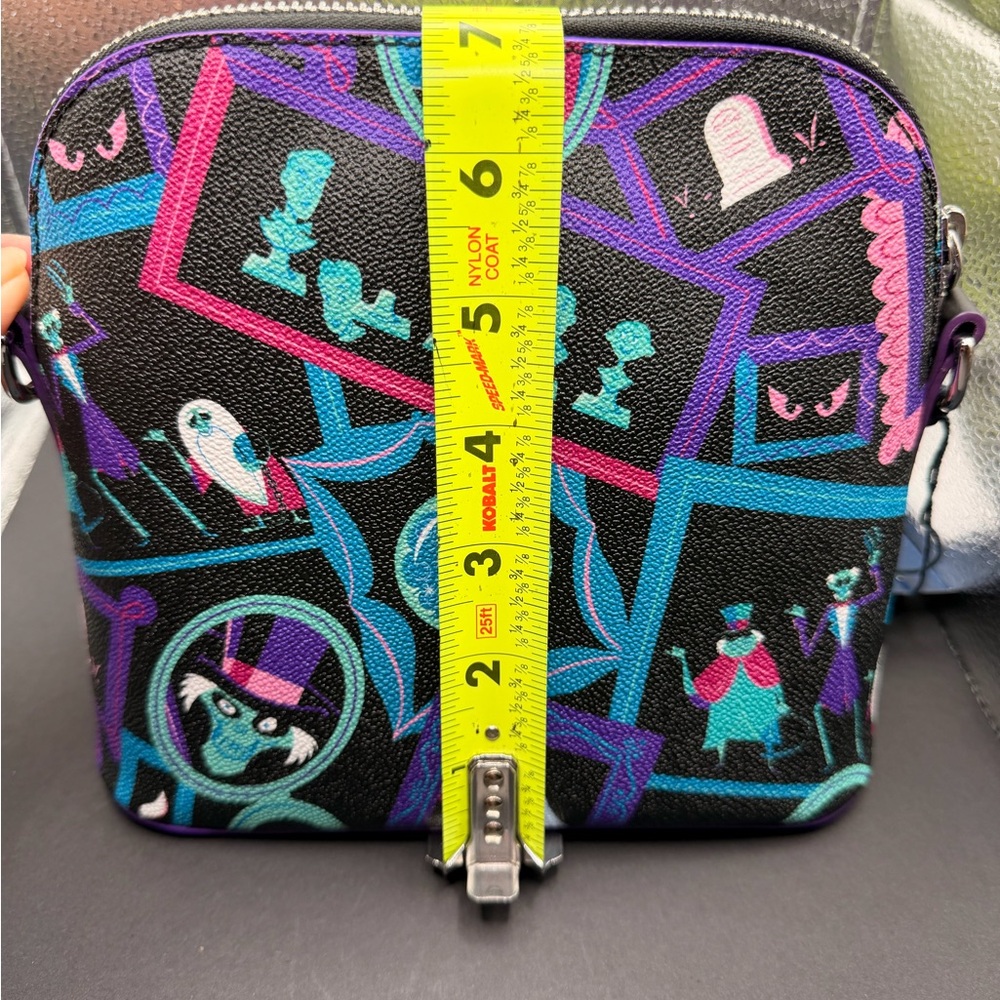 NWT Disney Parks Haunted Mansion Dooney and Bourke Crossbody 2023 - Picture 11 of 11